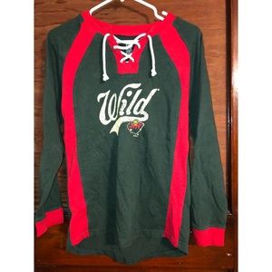 WILD hockey shirt